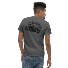 Load image into Gallery viewer, Forged and Fabricated B.L. logo tee