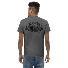 Load image into Gallery viewer, Forged and Fabricated B.L. logo tee