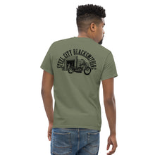 Load image into Gallery viewer, Forged and Fabricated B.L. logo tee