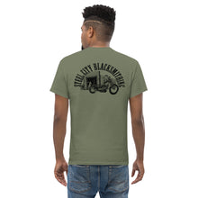 Load image into Gallery viewer, Forged and Fabricated B.L. logo tee
