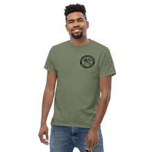 Load image into Gallery viewer, Forged and Fabricated B.L. logo tee
