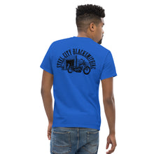 Load image into Gallery viewer, Forged and Fabricated B.L. logo tee