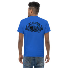 Load image into Gallery viewer, Forged and Fabricated B.L. logo tee
