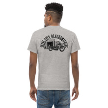 Load image into Gallery viewer, Forged and Fabricated B.L. logo tee