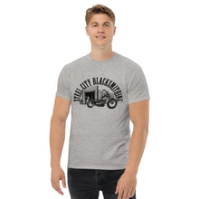 Load image into Gallery viewer, Beginner's Luck Logo Men's Tee