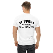 Load image into Gallery viewer, Beginner's Luck Logo Men's Tee
