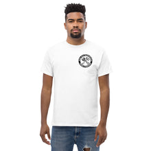 Load image into Gallery viewer, Forged and Fabricated B.L. logo tee