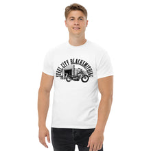 Load image into Gallery viewer, Beginner's Luck Logo Men's Tee