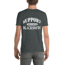 Load image into Gallery viewer, Men’s Support Your Local Blacksmith Tee