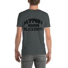 Load image into Gallery viewer, Support Your Local Blacksmith V2 Tee