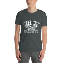 Load image into Gallery viewer, Men’s Support Your Local Blacksmith Tee