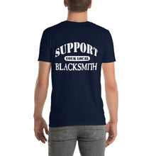 Load image into Gallery viewer, Men’s Support Your Local Blacksmith Tee