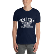 Load image into Gallery viewer, Men’s Support Your Local Blacksmith Tee