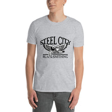 Load image into Gallery viewer, Support Your Local Blacksmith V2 Tee