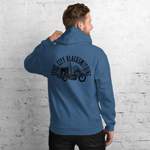 Load image into Gallery viewer, Forged and Fabricated B.L. Hoodie Mens