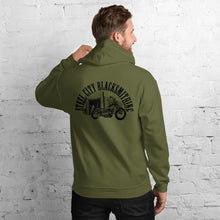 Load image into Gallery viewer, Forged and Fabricated B.L. Hoodie Mens