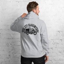 Load image into Gallery viewer, Forged and Fabricated B.L. Hoodie Mens