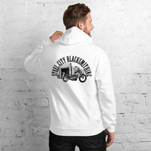 Load image into Gallery viewer, Forged and Fabricated B.L. Hoodie Mens