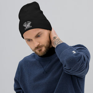 Embroidered Eagle Beanie