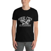 Load image into Gallery viewer, Men’s Support Your Local Blacksmith Tee
