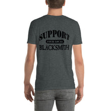 Load image into Gallery viewer, Support Your Local Blacksmith V2 Tee

