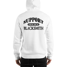 Load image into Gallery viewer, Beginner&#39;s Luck Logo SYLB Hoodie
