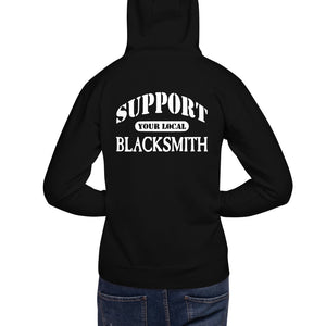 Support Your Local Blacksmith Hoodie
